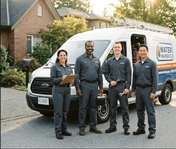 Water Heater Repair company in Coral, MI