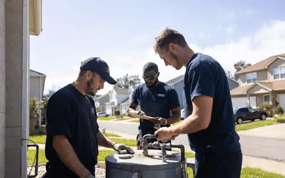 Water Heater Repair in Coral, MI near me